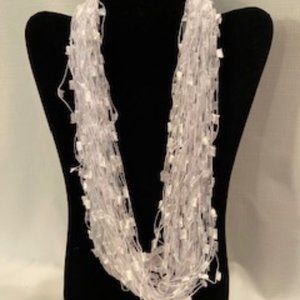 Silk Necklace